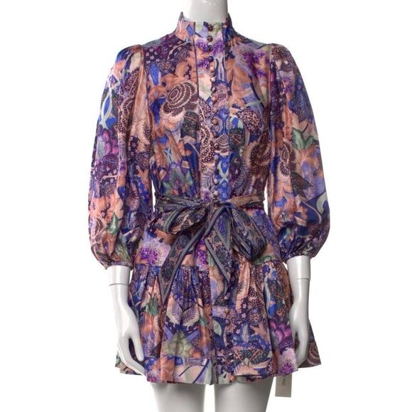 Zimmermann Dresses & Skirts - ❤️Zimmermann Silk Mini Dress❤️